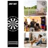 Qiaonan Dart Mat 300 x 34 cm with Throw Lines, Non-Slip Oche Mat view 4