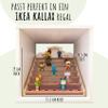 Holzura Magnetic Tonie Shelf for IKEA KALLAX, Holds Approx. 50 Figures view 3