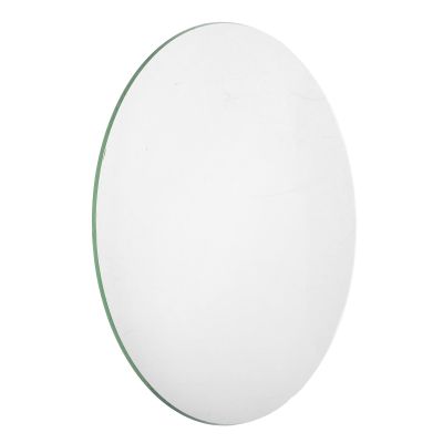 Hemobllo Transparent Convex Glass Clock Face Cover, Round, 21.5 cm
