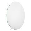 Hemobllo Transparent Convex Glass Clock Face Cover, Round, 21.5 cm view 1