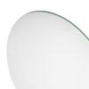 Hemobllo Transparent Convex Glass Clock Face Cover, Round, 21.5 cm view 3