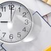 Hemobllo Transparent Convex Glass Clock Face Cover, Round, 21.5 cm view 4