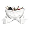 Smiling Face Storage Bowls - Fun 3D Printed Organizer Set view 1