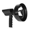 Rosvola Portable Black Xenon Lamp, 55 W, 4,000 lm, Waterproof 7-Inch Handheld Spotlight view 1