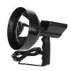 Rosvola Portable Black Xenon Lamp, 55 W, 4,000 lm, Waterproof 7-Inch Handheld Spotlight view 2