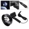 Rosvola Portable Black Xenon Lamp, 55 W, 4,000 lm, Waterproof 7-Inch Handheld Spotlight view 3