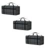 ZHOUXYFDC Waterproof Foldable Storage Duffel Bags for Clothing, Large Capacity, 75 x 36 x 33 cm, 3-Pack view 1