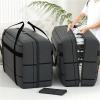 ZHOUXYFDC Waterproof Foldable Storage Duffel Bags for Clothing, Large Capacity, 75 x 36 x 33 cm, 3-Pack view 4