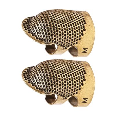 Lainiaoly Adjustable Thimbles, 2 Pieces
