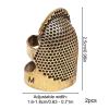 Lainiaoly Adjustable Thimbles, 2 Pieces view 4