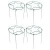 Peony Supports, 4-Piece Set, Reusable Rust-Resistant Garden Stakes view 1