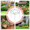 Peony Supports, 4-Piece Set, Reusable Rust-Resistant Garden Stakes view 4