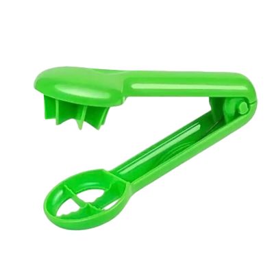 Strawberry Slicer - Ergonomic Long Handle Tool for Grapes and Cherry Tomatoes