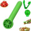 Strawberry Slicer - Ergonomic Long Handle Tool for Grapes and Cherry Tomatoes view 4