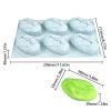 Nut-Shaped Silicone Mold, 6 Cavities, 3D Cake view 4