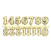DIY Clock Numbers Set (Gold Arabic) view 1