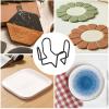 Square Coaster Holder Rack view 4