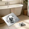 Automatic Floating Hair Catcher Shower Drain view 3