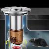 Automatic Floating Hair Catcher Shower Drain view 4