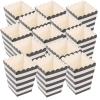 Alasum Pack of 24 Biodegradable Paper Popcorn Boxes view 1