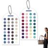 Color Analysis Cards, Double-Sided Guide, 2-Piece Set view 1