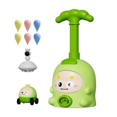 Balloon Launcher Car Toy for Indoor and Outdoor Fun