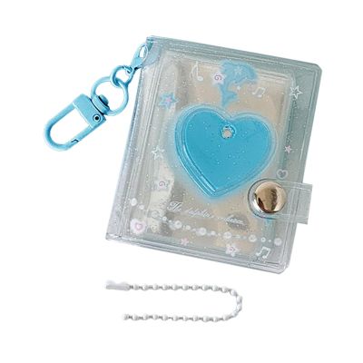 Mini Photo Album - 24 Pocket Keychain