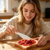 Butter Spreader, Dishwasher Safe, Ergonomic, Food Safe view 2