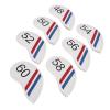 7-Piece Golf Iron Headcover Set, Lightweight Club Head Covers view 2