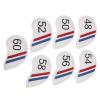 7-Piece Golf Iron Headcover Set, Lightweight Club Head Covers view 4