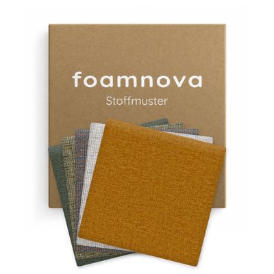 foamnova Fabric Samples for Karlstad Sofa - Color Variant 2
