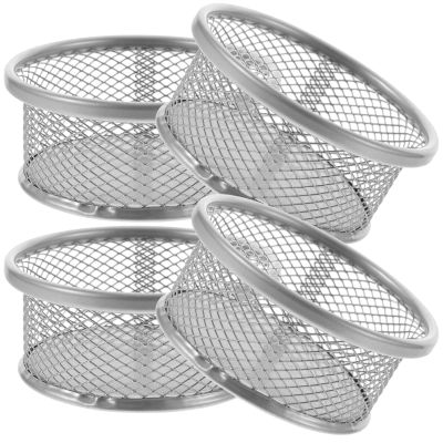 ABOOFAN Metal Paper Clip Holder for School and Office