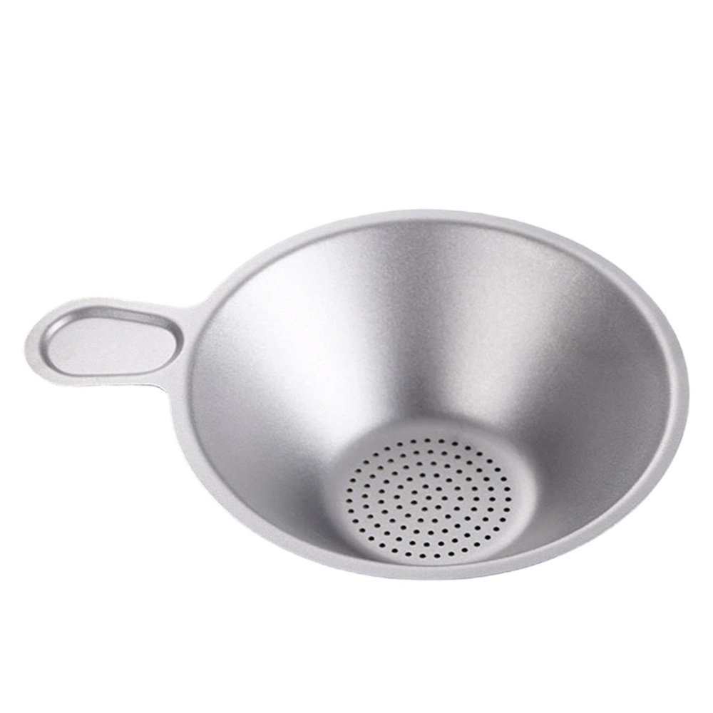 Tea Infuser for Loose Leaf Tea | Compact and Portable with Titanium Handle, Reusable Tea Infuser - for Home, Kitchen, Office, Travel, Camping, Picnic, Coffee, Sake, Drink, Cocktail