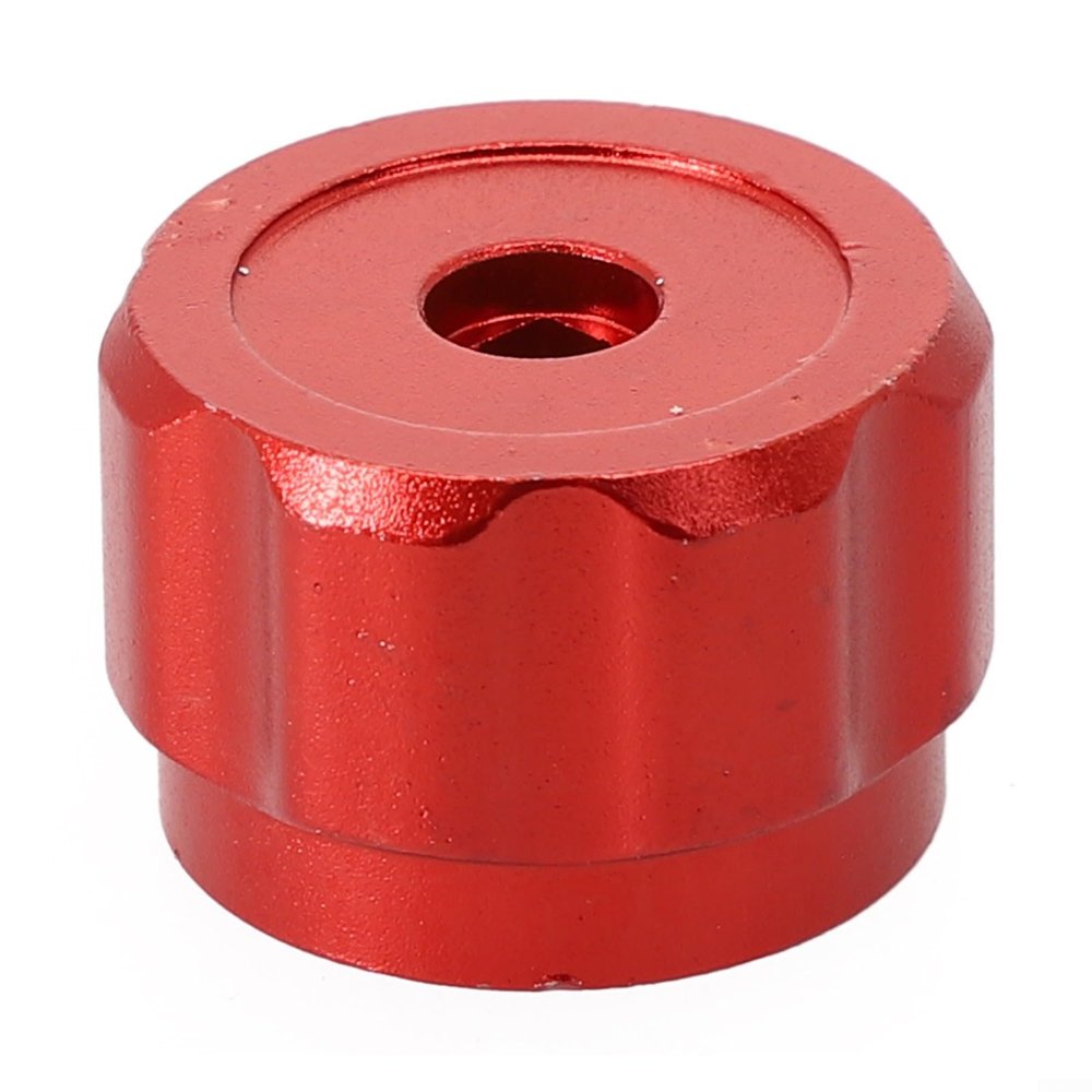 ComfyHarbor Red Round Handle for HVAC