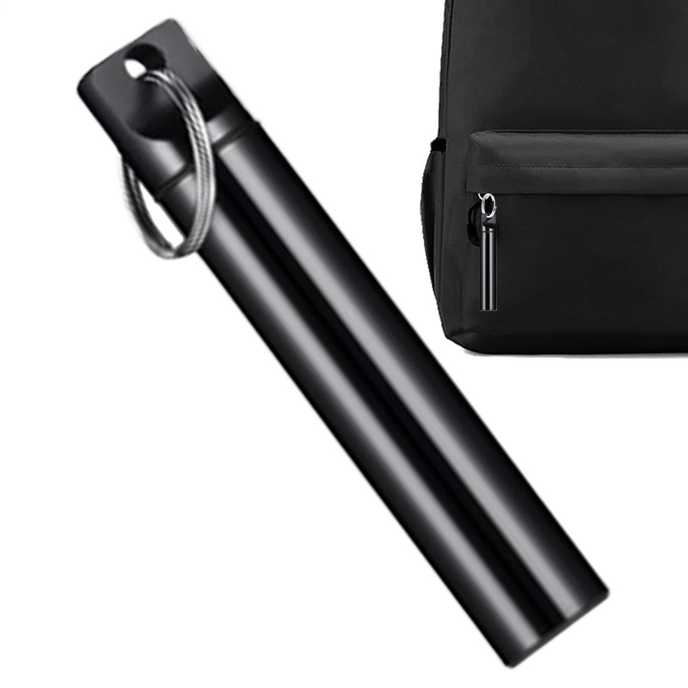Pocket Toothpick Holder - Aluminum Alloy Dispenser