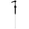 Hand-Press Syrup Pump Head, 28/400, 10 cc, Gold/Black view 1