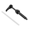 Hand-Press Syrup Pump Head, 28/400, 10 cc, Gold/Black view 2