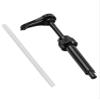 Hand-Press Syrup Pump Head, 28/400, 10 cc, Gold/Black view 3