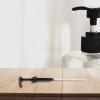 Hand-Press Syrup Pump Head, 28/400, 10 cc, Gold/Black view 4