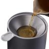 Tea Leaf Strainer | Portable Titanium Fine Mesh Tea Filter view 1