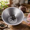 Tea Leaf Strainer | Portable Titanium Fine Mesh Tea Filter view 2