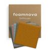 foamnova Fabric Sample for York Sofa Model Color Mix view 1