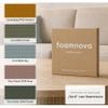 foamnova Fabric Sample for York Sofa Model Color Mix view 2