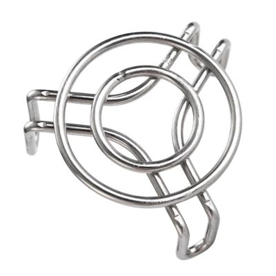 Generic Steamer Insert - Mini Stainless Steel Cookware 6 x 6 cm