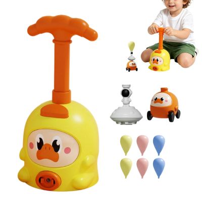 Balloon Starter Play Set with Inflatable Cute Animal Figures