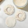 Dough Jar Covers - 4 Pack, Elastic Linen Fit view 4