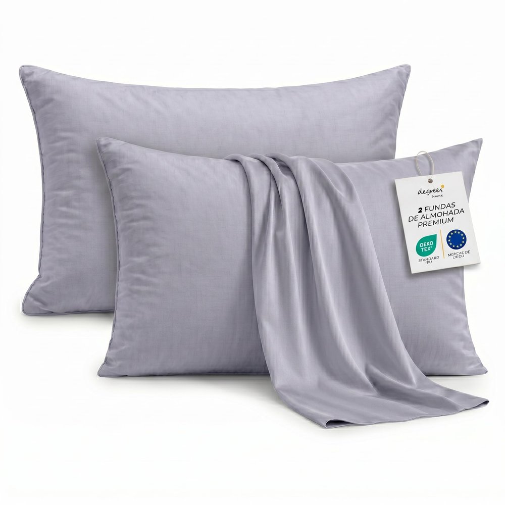 Degrees Home 2-Piece Pillowcase Set (65 x 65 cm)