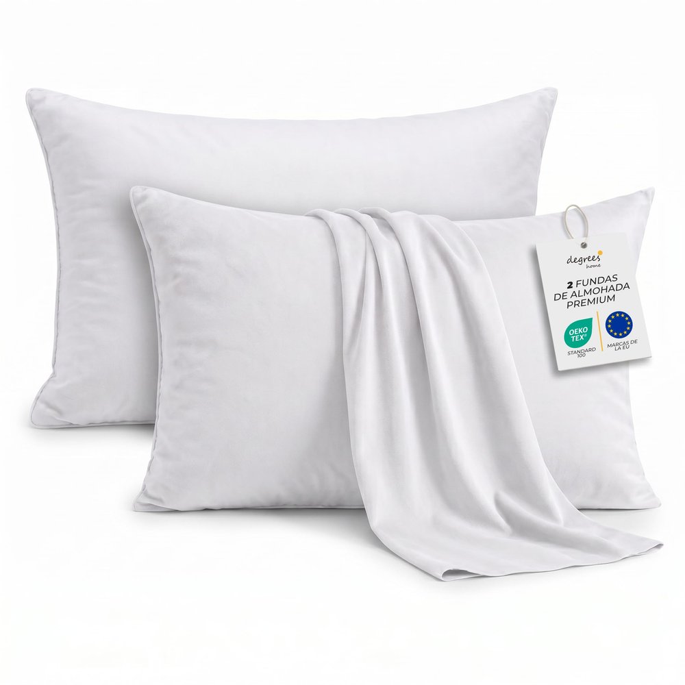 Degrees Home 2-Piece Pillowcase Set (50 x 50 cm)