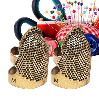 Uonguon Adjustable Thimble for Hand Sewing