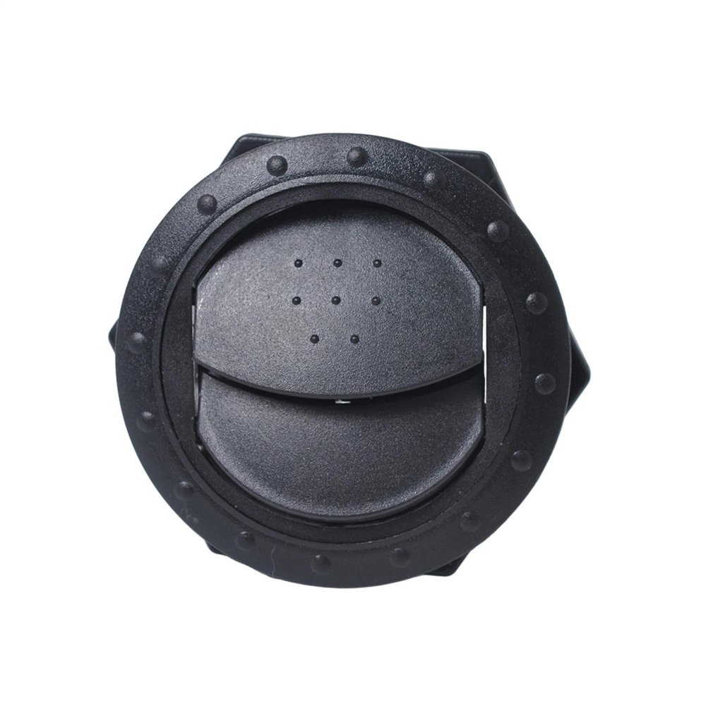 Car Air Conditioning Vent - Round Dashboard AC Vent